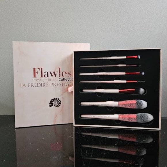 LA PREDIRE PRESTIGE PARIS FLAWLESS PRESTIGE BRUSH COLLECTION- 7 BRUSH-NEW-SEALED - Picture 3 of 4